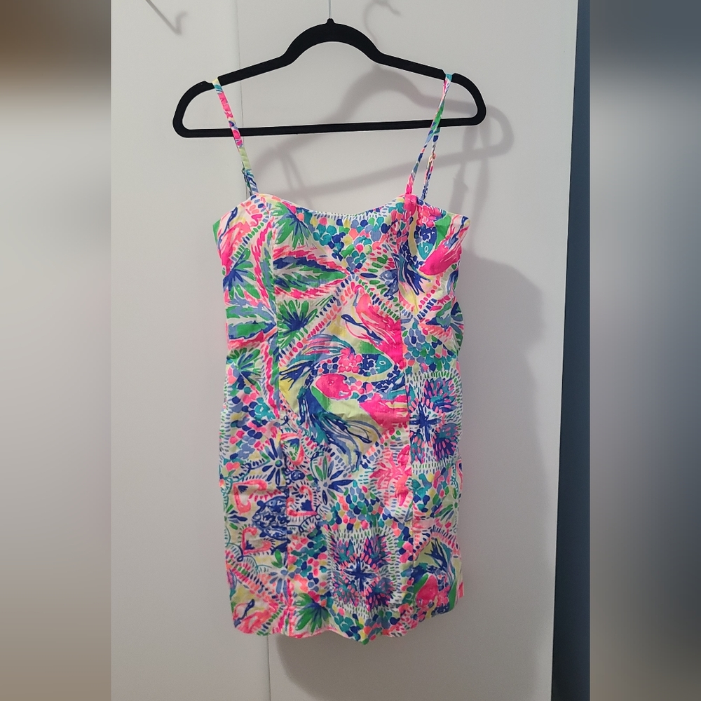 Lilly Pulitzer Shelli Stretch Shift